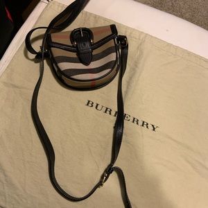 Burberry crossbody mini bag